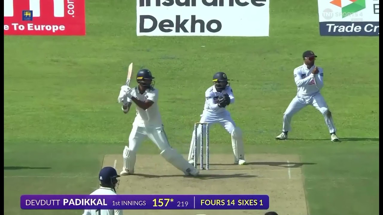 Paddikal on 155* ::: highlights 