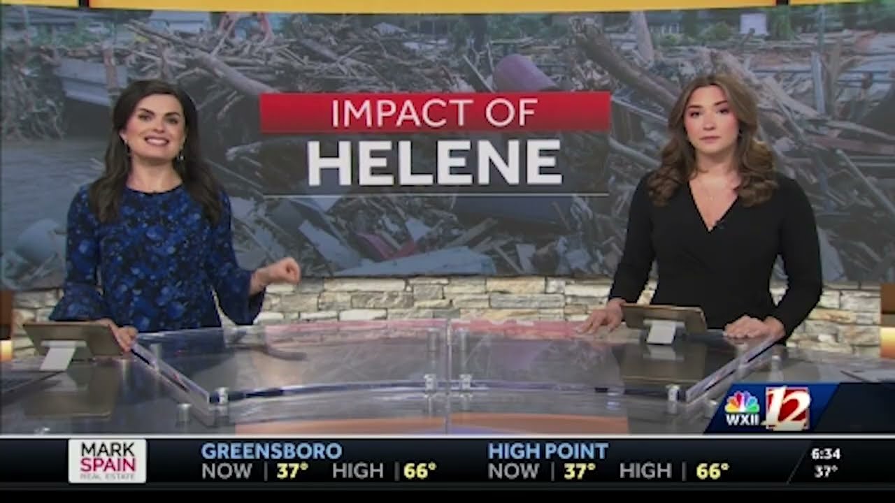 WXII Continuing Coverage  Hurricane Helene's Impact
