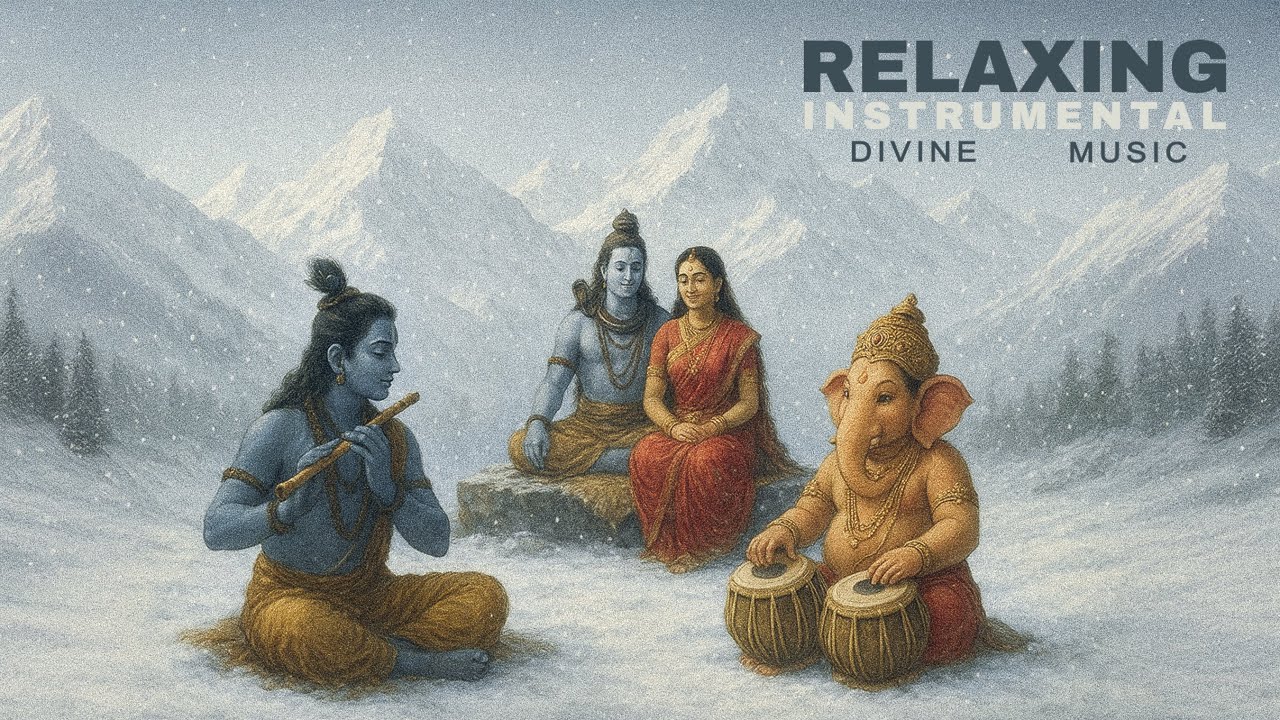 Relaxing Instrumental Music | Divine Healing | #music #instrumental 