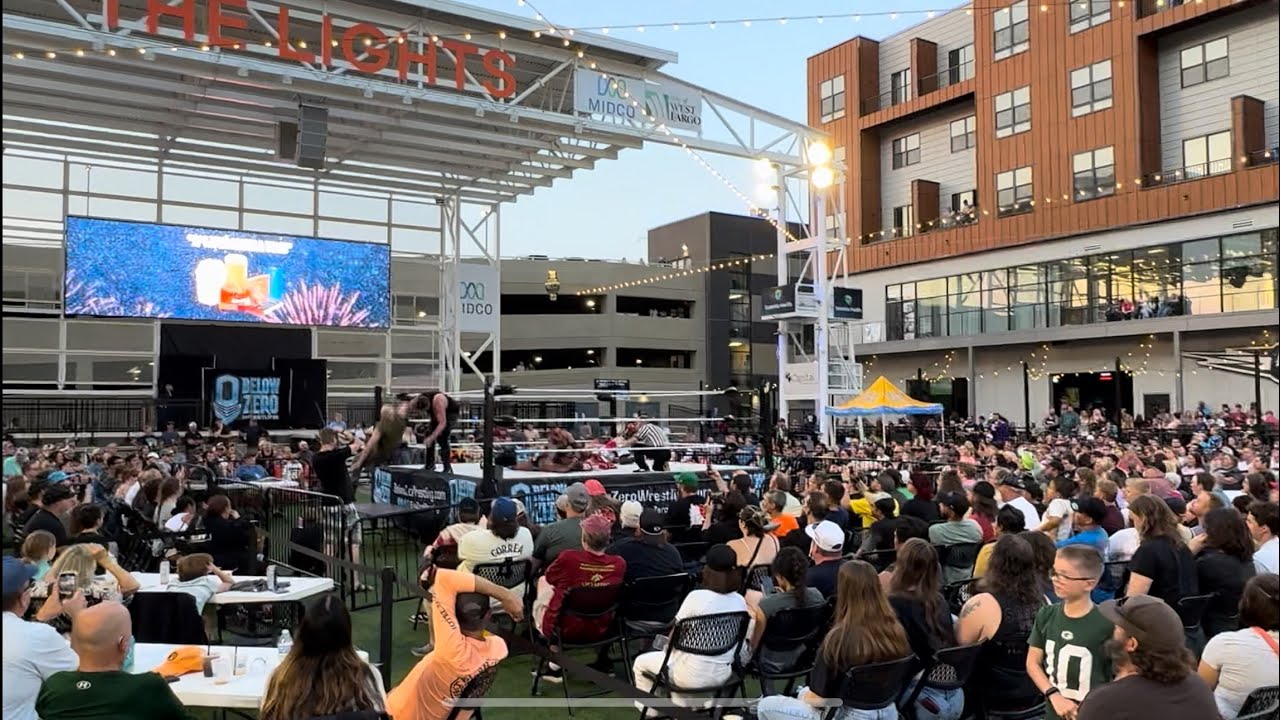 Matthias v Tommie Douglas v Macen Mayhem v D’Lorian Diggs v Mentallo - No DQ for 701 Championship