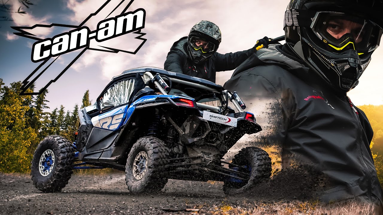 PRÉPARATION ET TEST DU CAN-AM MAVERICK DE @thierryvigneauboiserie