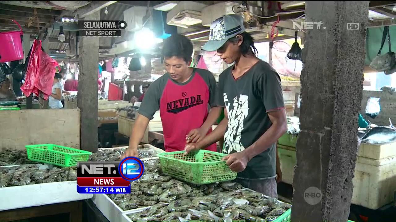 Pasar Ikan Tradisional Kedonganan Bali - NET12