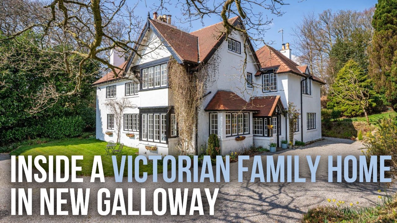 Inside an Arts and Crafts Style Home in New Galloway | Property Tour