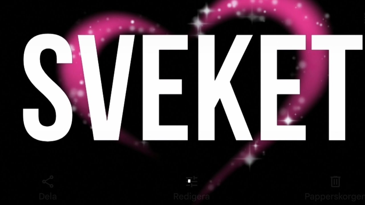 Sveket Trailer