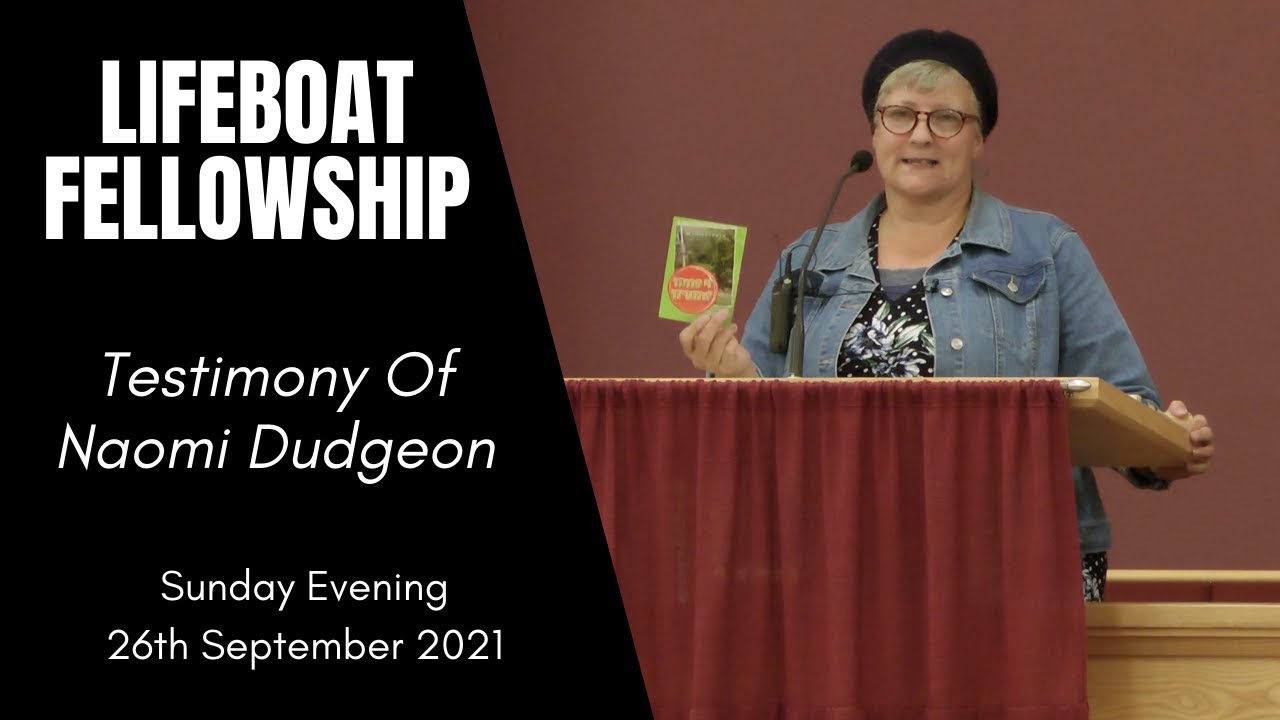 Testimony Of Naomi Dudgeon