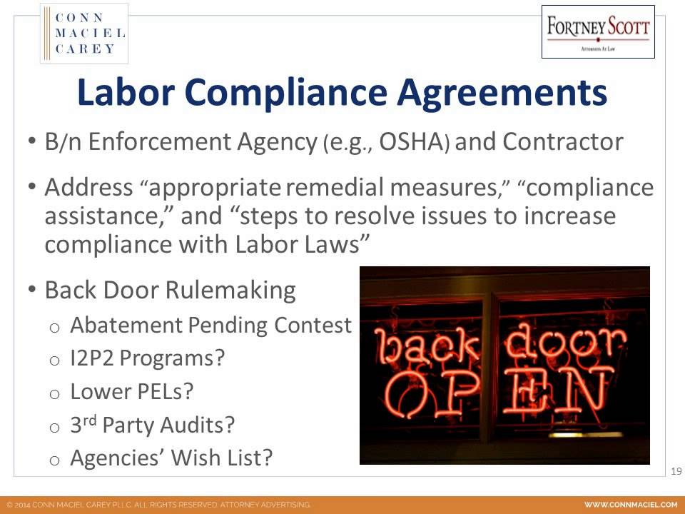 FAR Blacklisting Rule Webinar