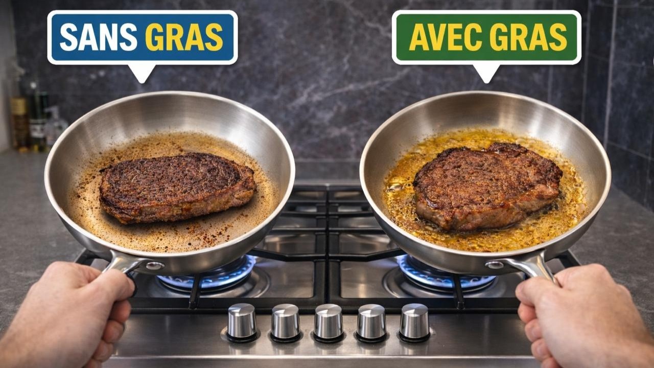 Guide d’utilisation des poêles en inox | Comment cuire dans l’inox sans matière grasse