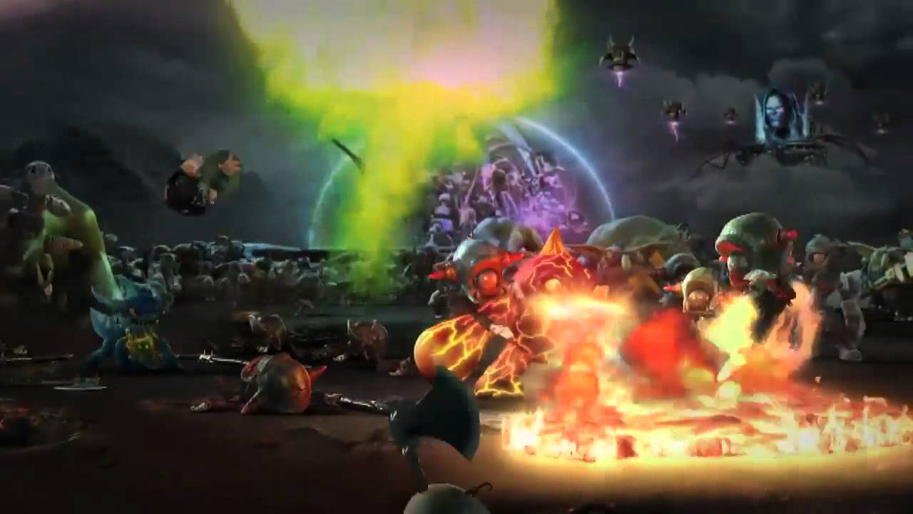 Skylanders: Spyro's Adventure - Launch Trailer (Multi)