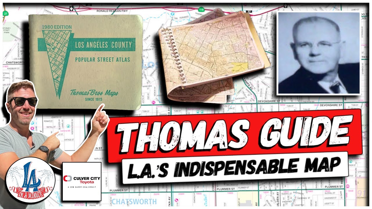 Thomas Guide: L.A.&rsquo;s Indispensable Map!