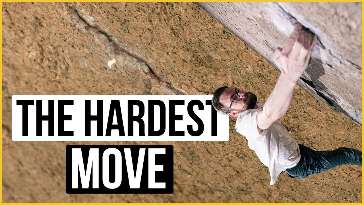The Single Hardest Move in Climbing