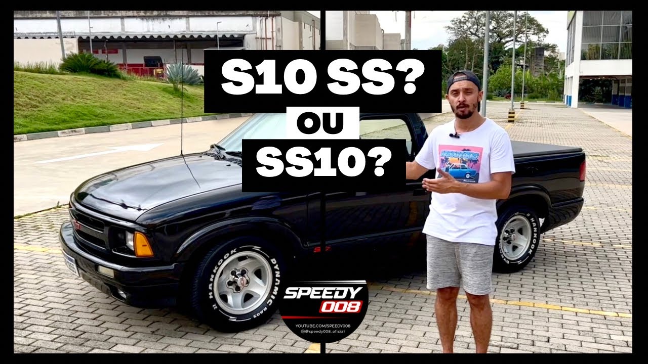 Chevrolet S10 SS V6 VORTEC MANUAL! QUE RONCO SENSACIONAL!