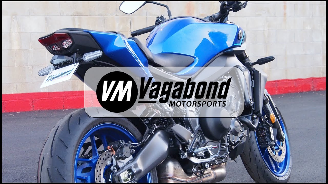 Yamaha MT-09 Fender Eliminator Install Video (2024+) Vagabond Motorsports VM-YM940