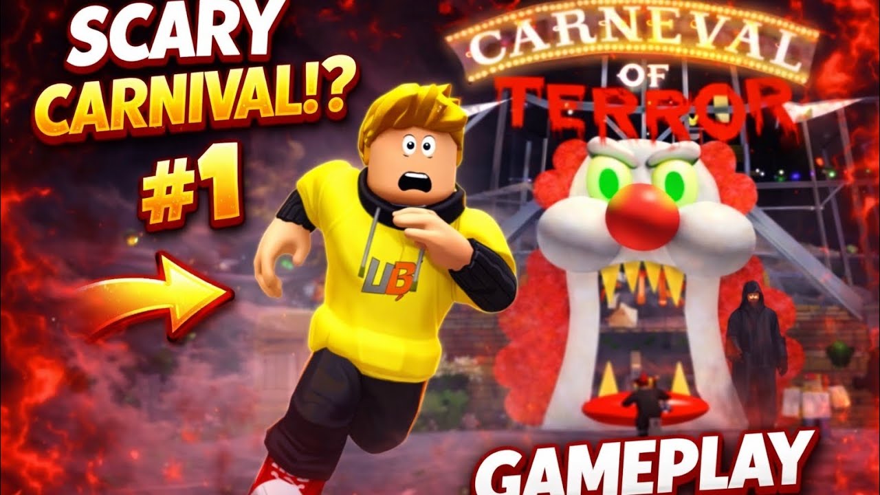 Escape the Evil Carnival 😱🔥 | Scary Carnival Gameplay #1 #HorrorGameplay #Gaming #Gameplay