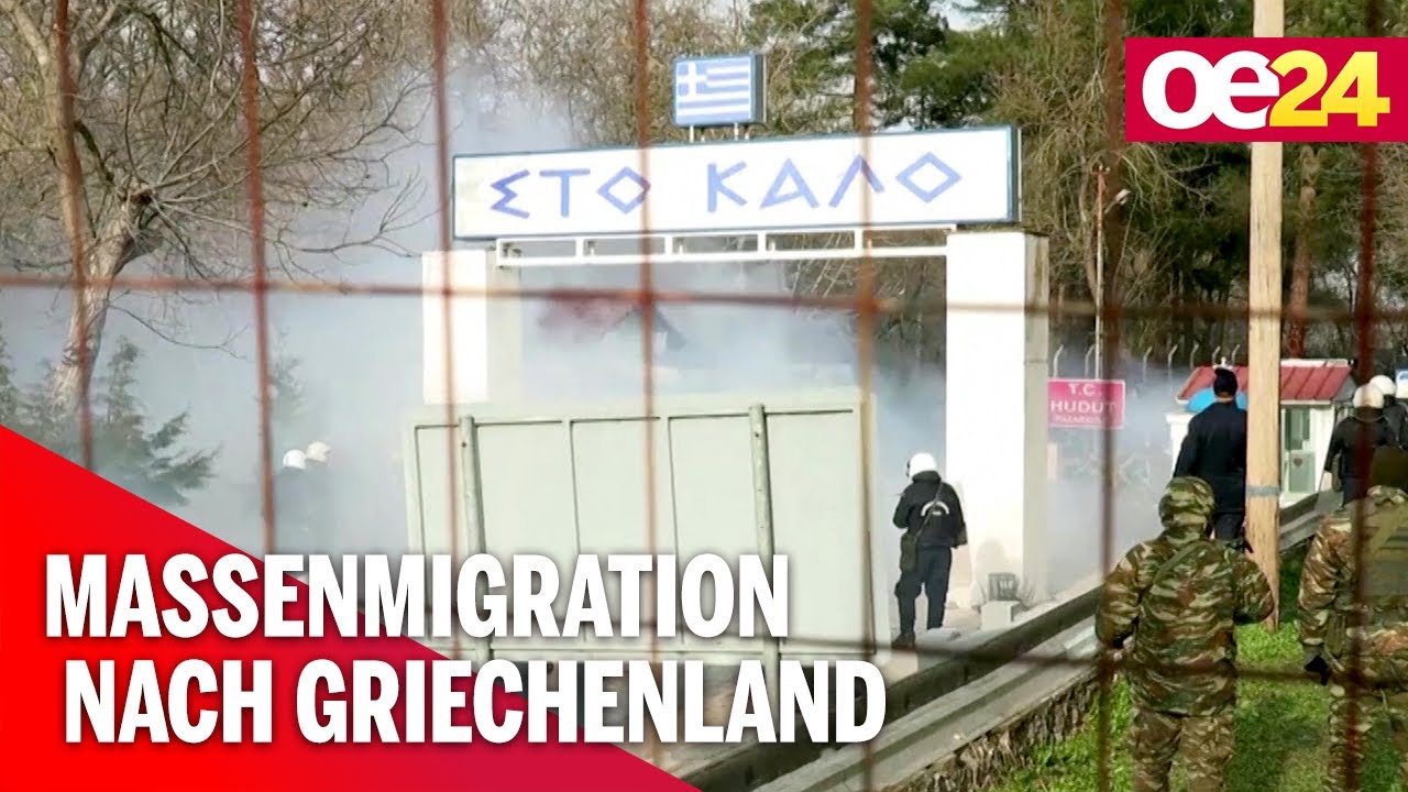 Fl&uuml;chtende: Katastrophe an EU-Grenze