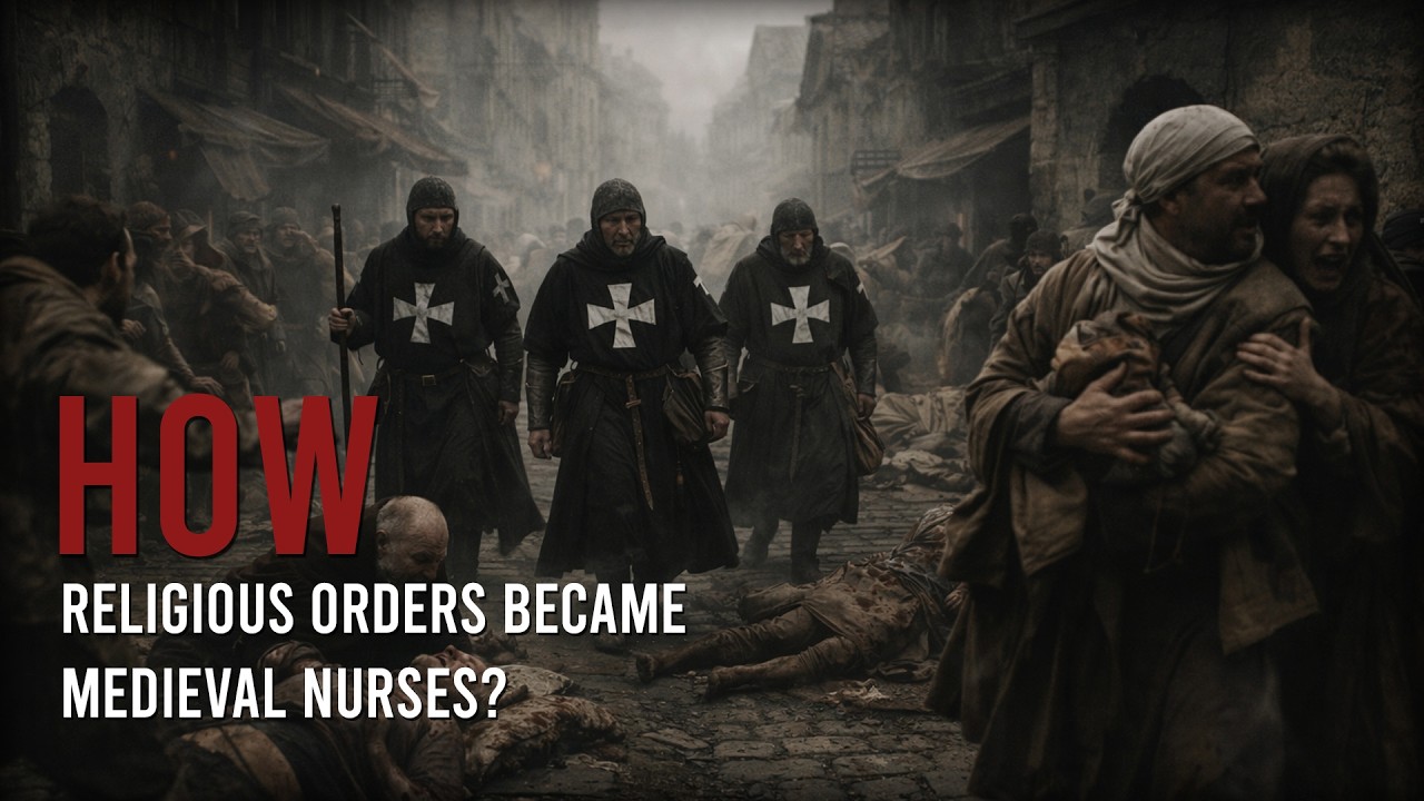 How Religious Orders Became Medieval Nurses?