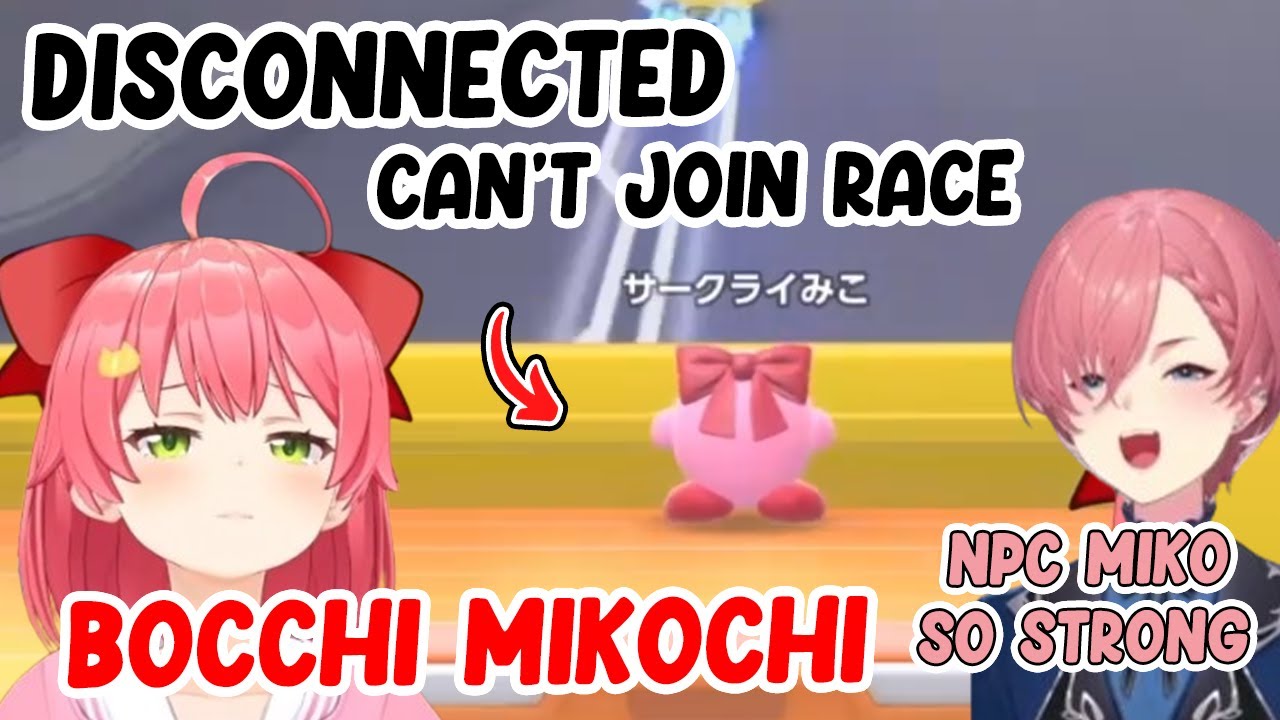 Lui Loses and Gets Annoyed at Miko in a Race, Who’s Actually an NPC