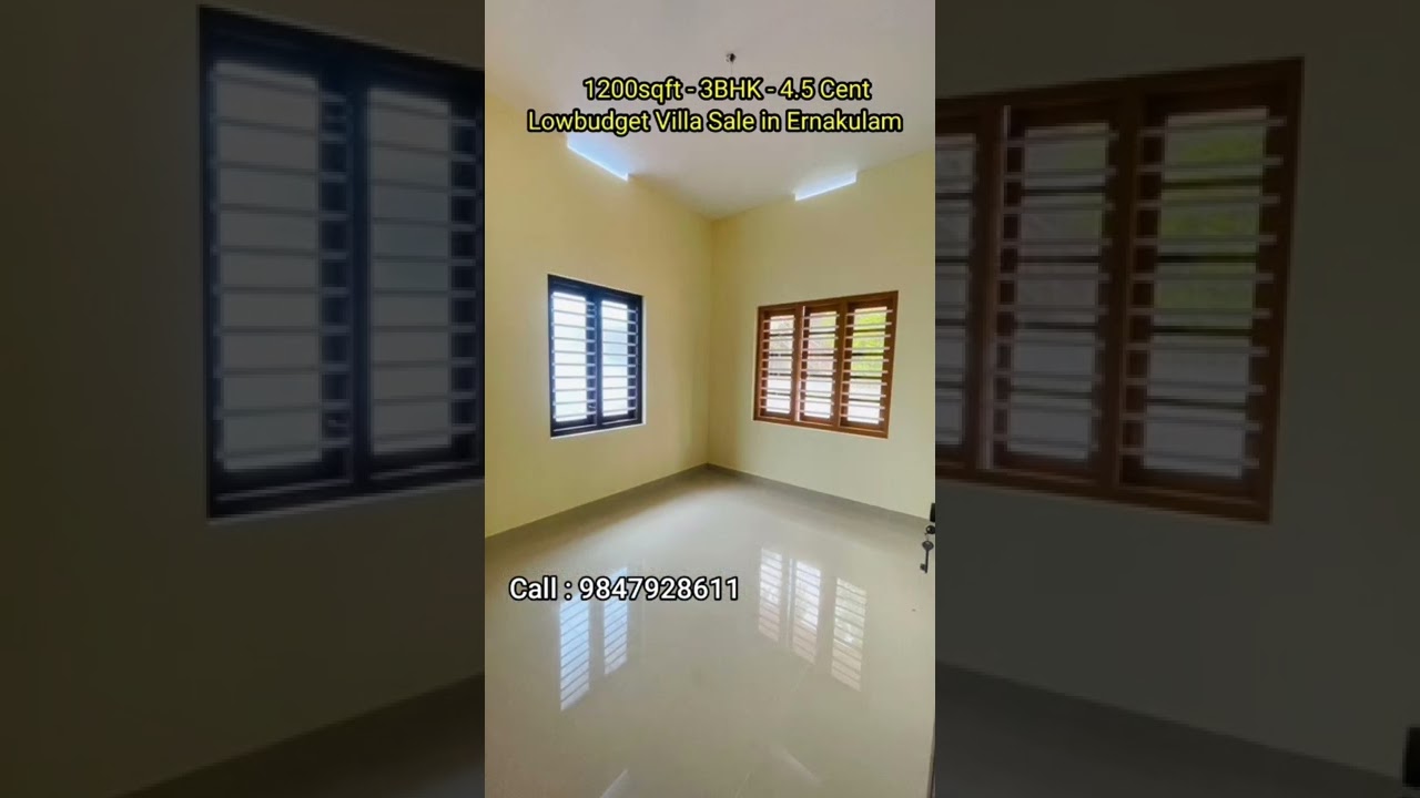 35 Lakhs - Perumbavoor - Ponjassery. Call 9847928611