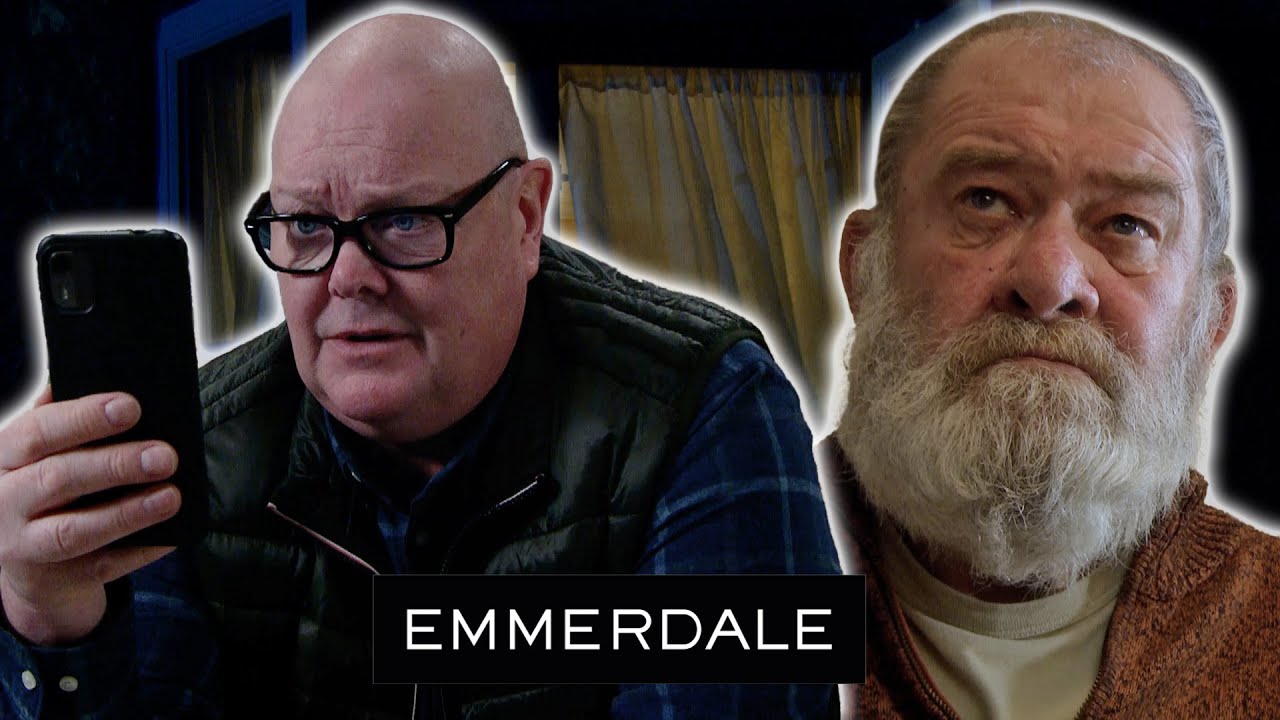 Paddy puts Bear into hiding | Emmerdale
