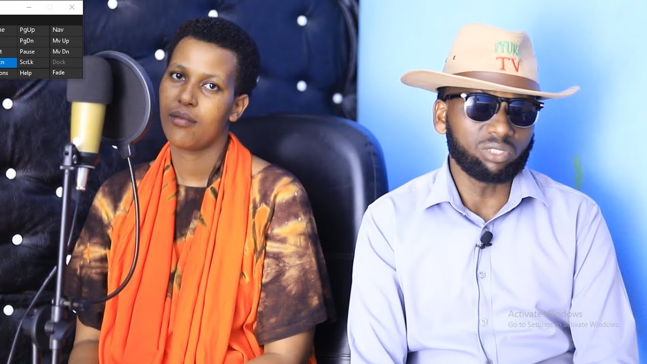 MUHAWE IKAZE MUGITARAMO HAMWE NA NYABAMBE KURI VYURA TV