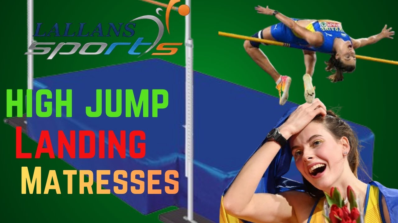 Perfect High Jump Landing System 