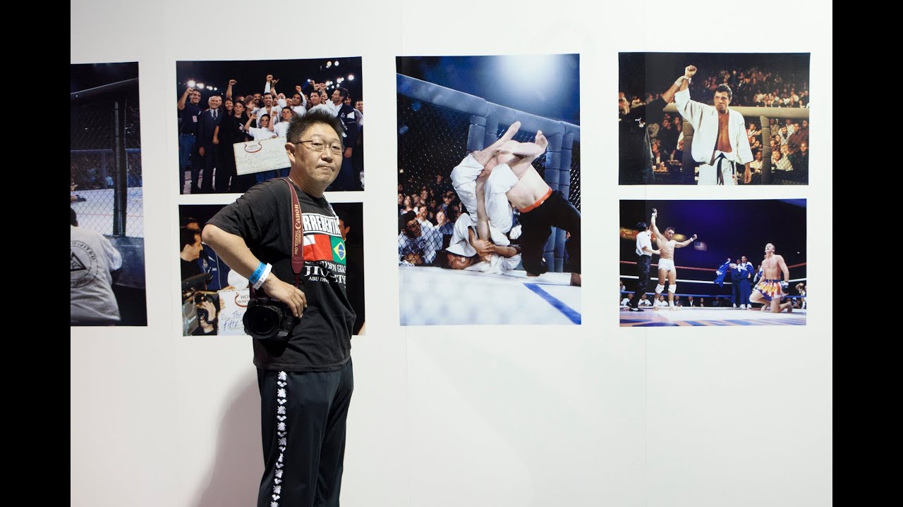 Legendary MMA Photographer Susumu Nagao Discusses Exhibition at World Jiu-Jitsu Expo