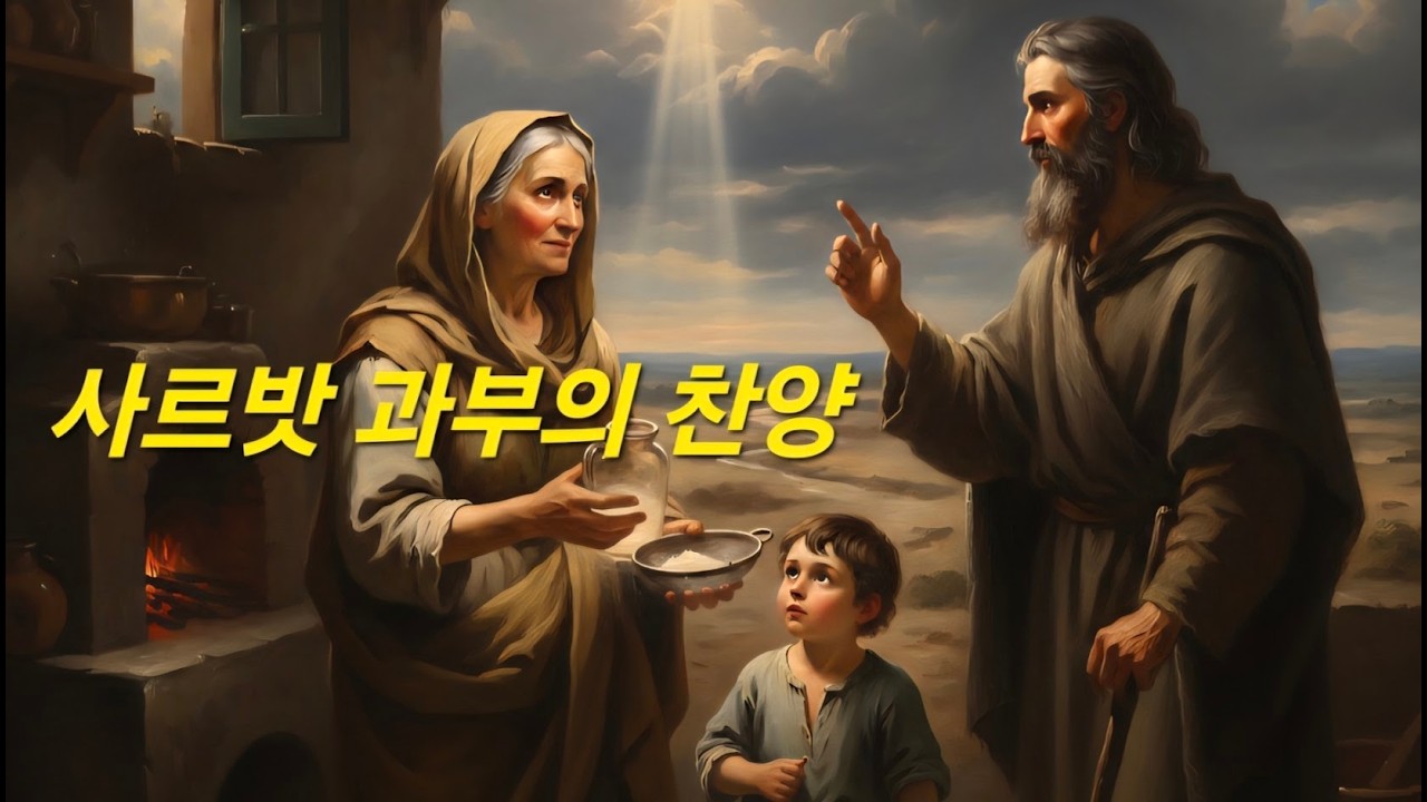 ♡사르밧 과부의 찬양/찬양과 기도