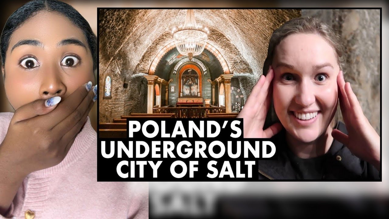 Poland's Underground City Of Salt | Reaction
