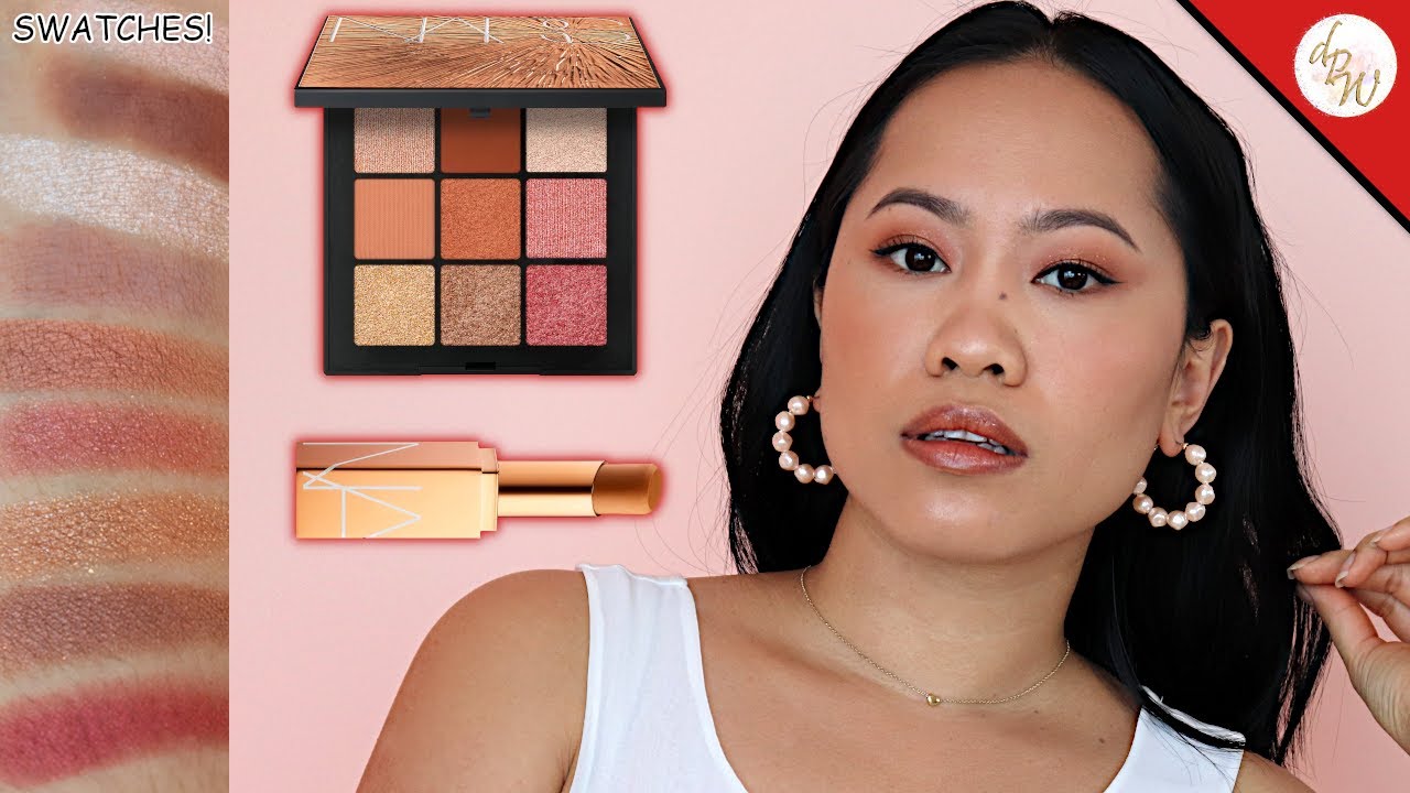 NARS SUMMER SOLSTICE EYESHADOW PALETTE | REVIEW and SWATCHES