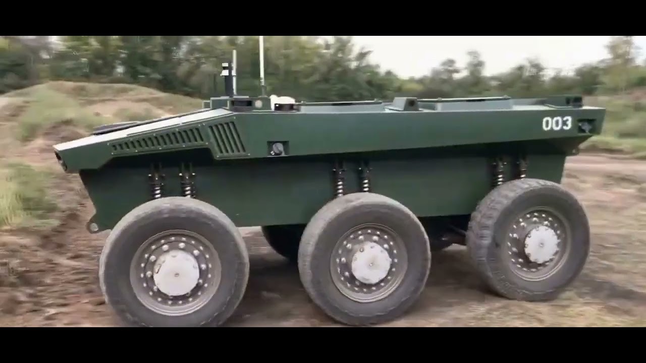 Боевой робот 