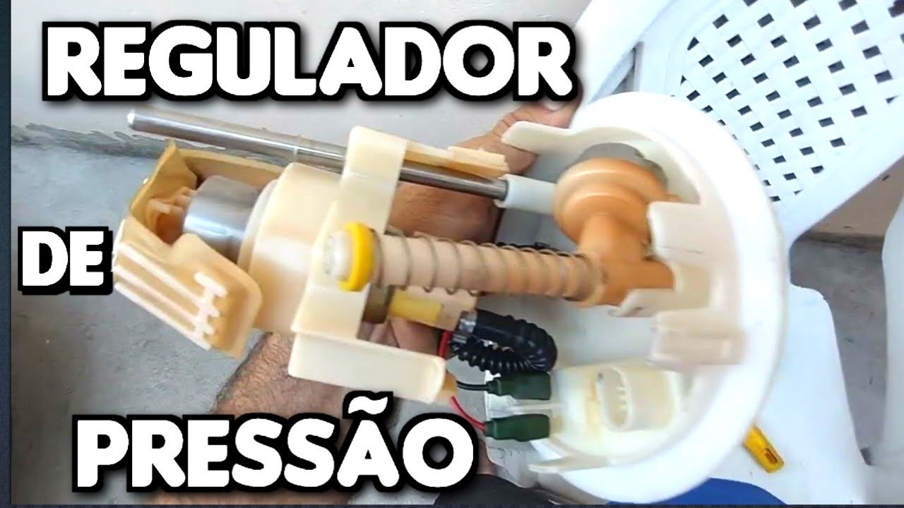 como trocar regulador de pressão do c4