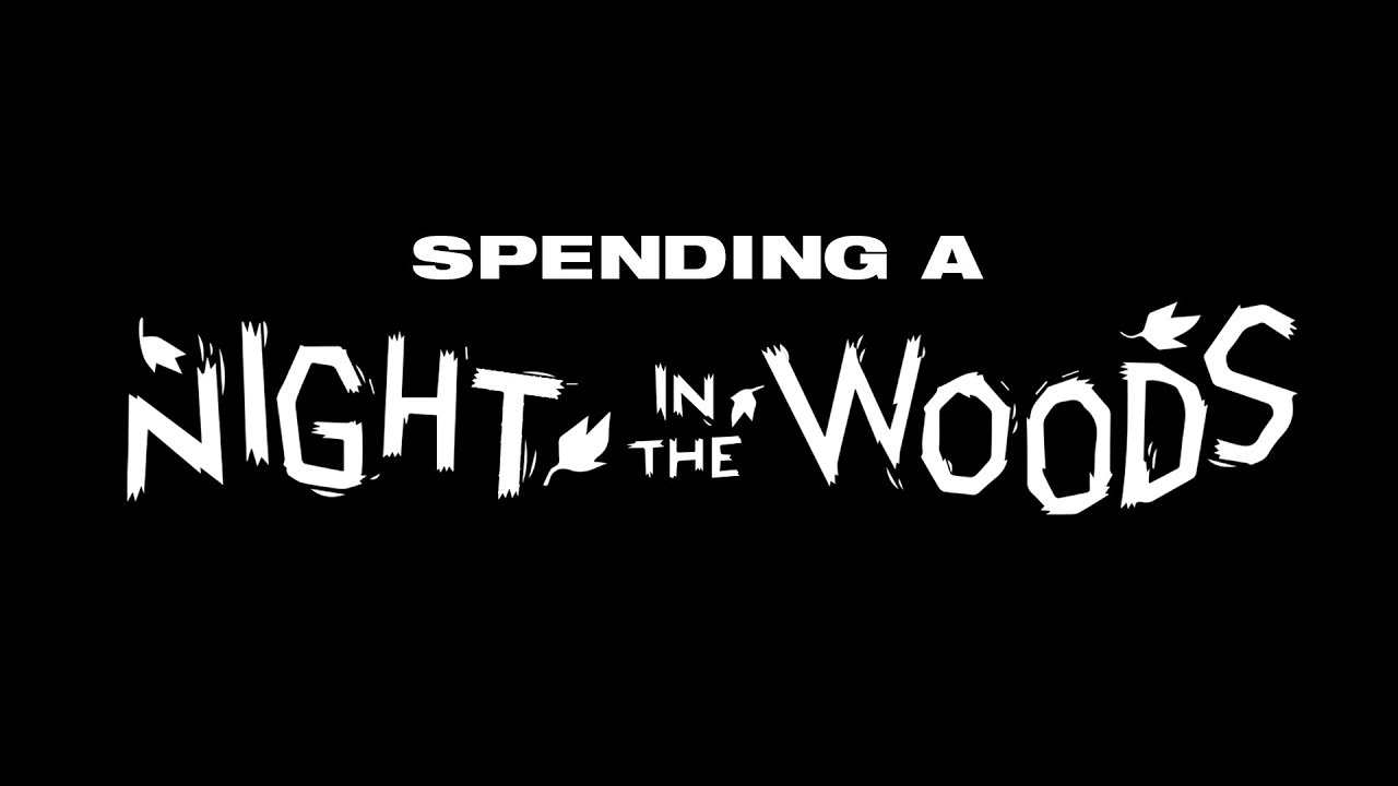 Spending A Night In The Woods