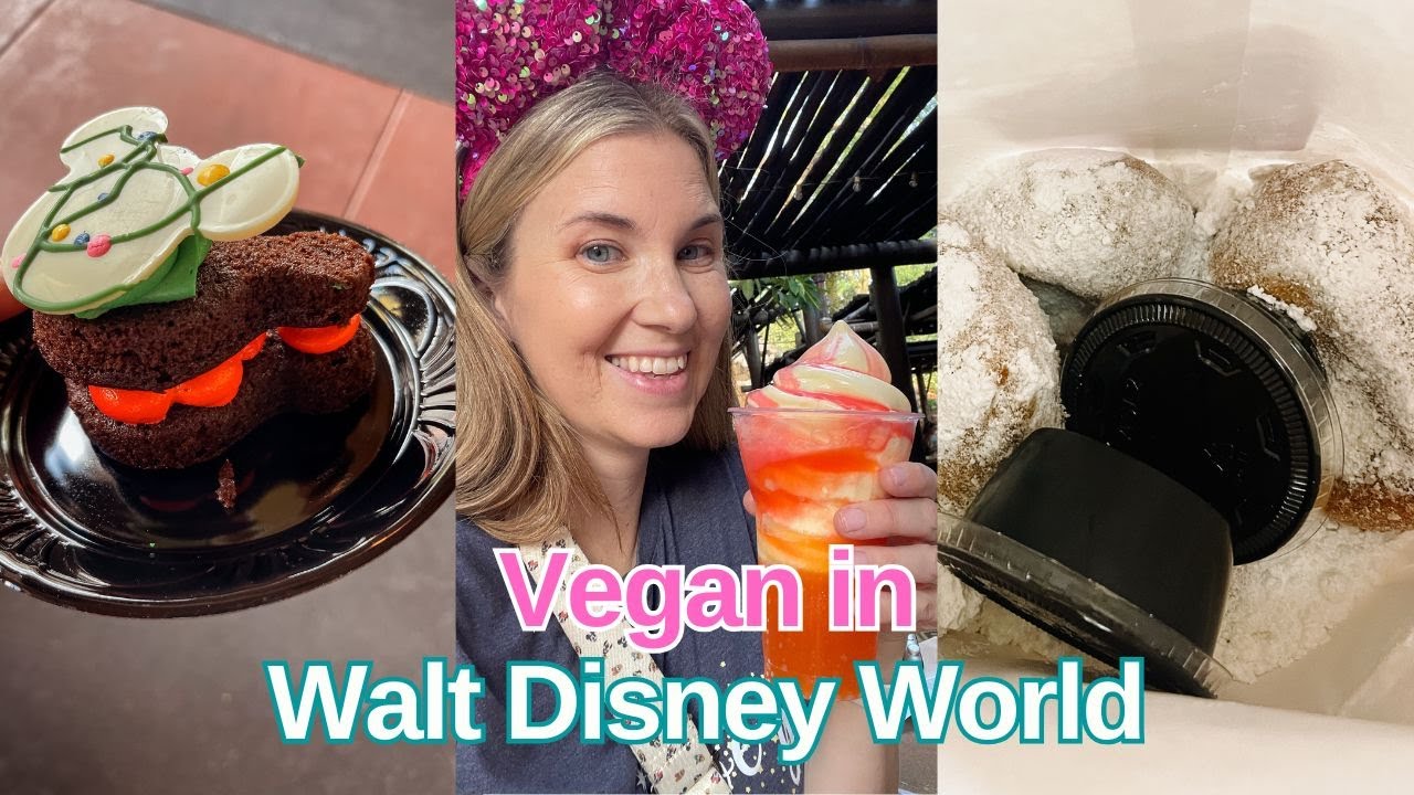 Vegan in Walt Disney World | Everything I ate for 7 days in Disney | Plant Based Eating