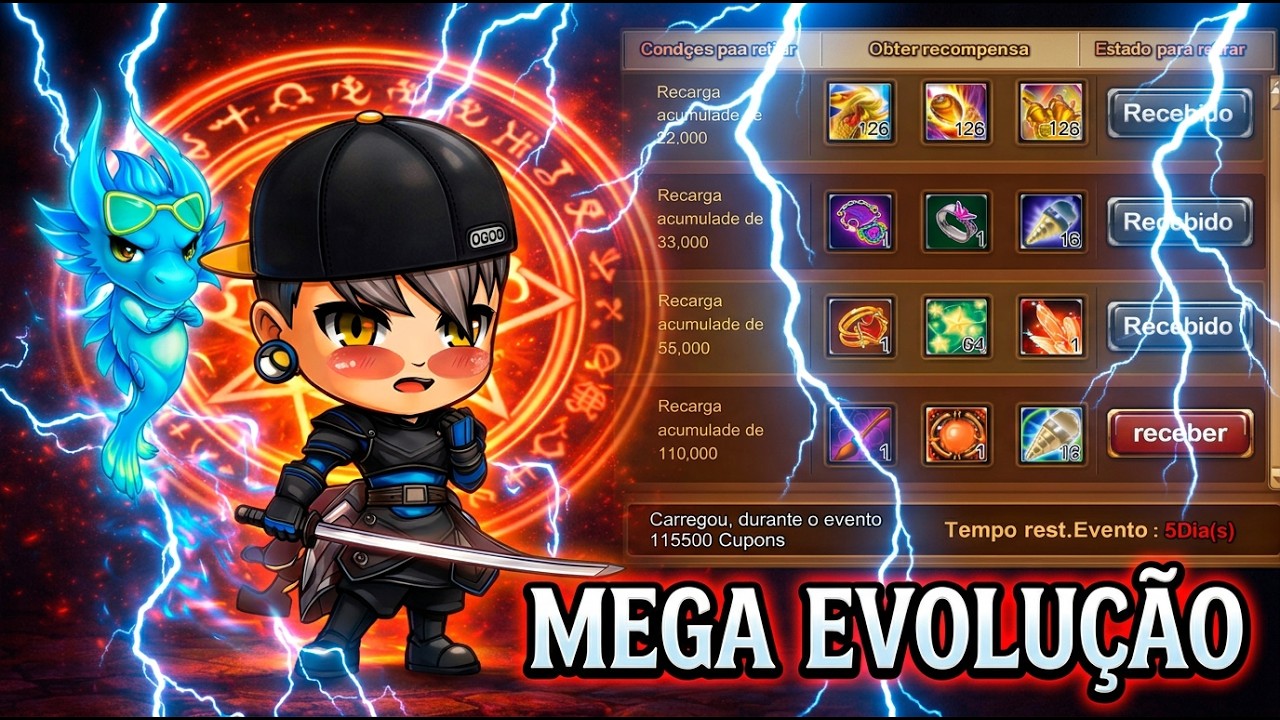 [DDTANK BRASIL] MEGA EVOLUÇÃO - FINALMENTE PEGAMOS A VASSOURA!!!!