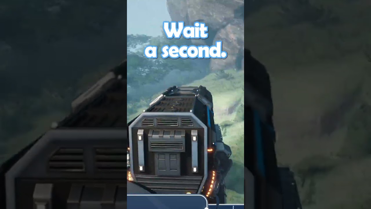 I could've done that the whole time?! #vtuber #vtuberclips #envtuber #satisfactory #funny