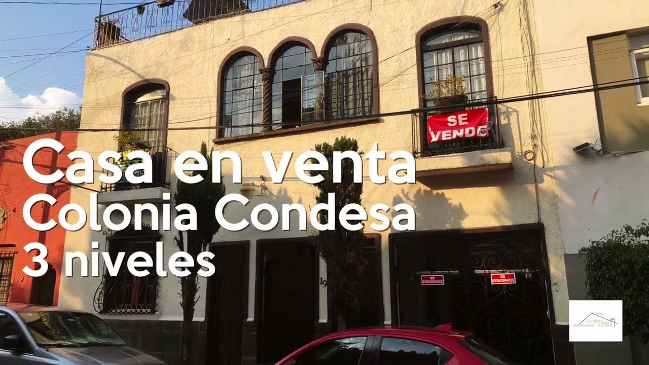 Venta Casa en Colonia Condesa CDMX