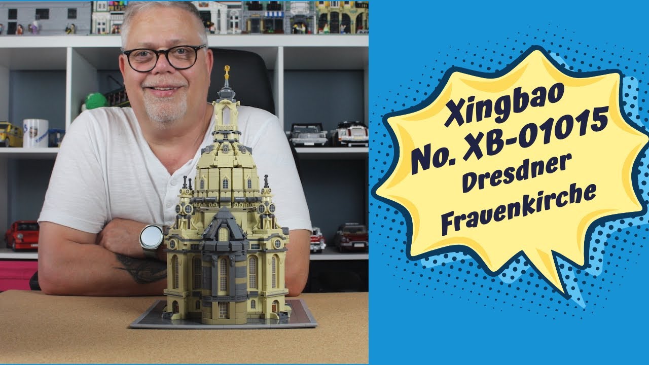 XINGBAO No. XB-01015 Dresdner Frauenkirche - der Anfang war noch super, aber dann fing das Drama an!