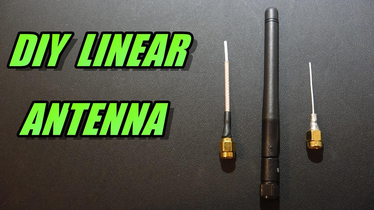 DIY Linear Antenna (5.8GHz)