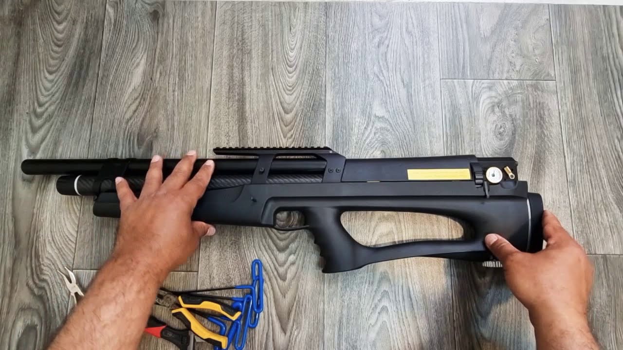 حل مشكلة عدم دوران محالة بندقية هيوبن Huben K1 magazine jamming issue