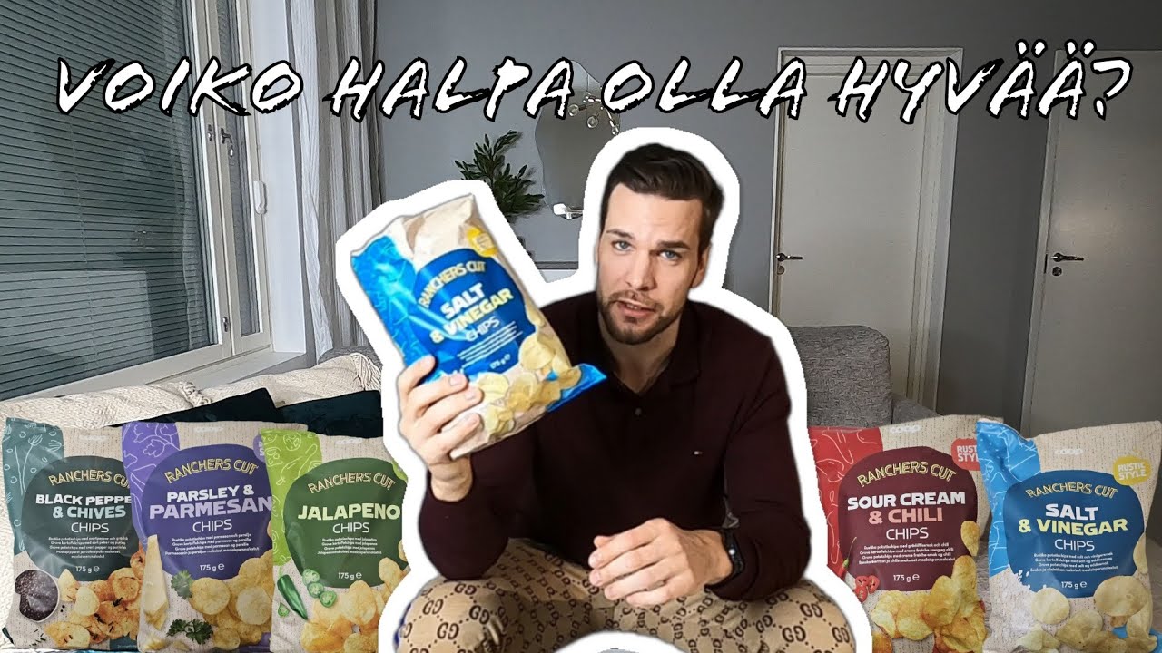 Voiko halpa olla hyvää? Testissä Coop sipsit.