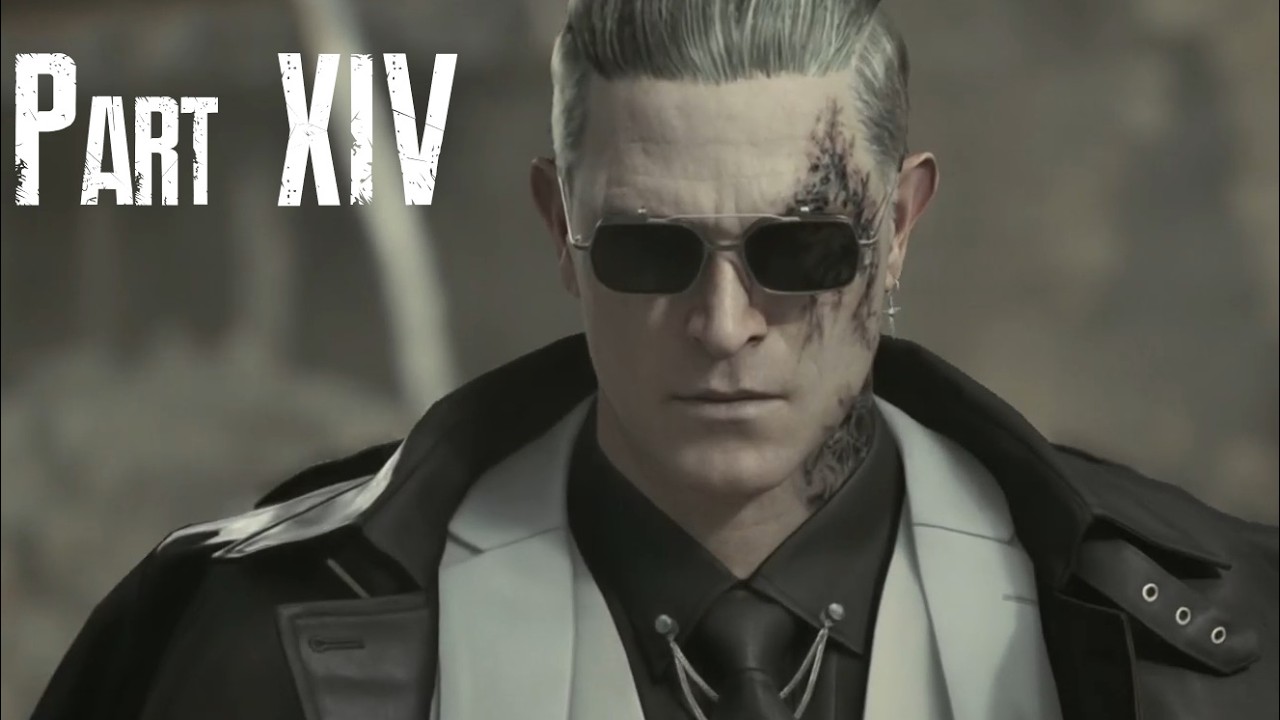 Тему Вескер | Обитель зла: Реквием - Часть 14