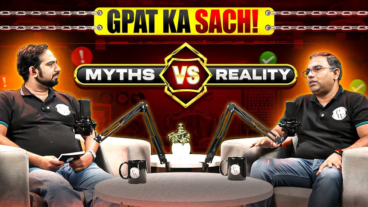 GPAT KA SACH! | Myths vs Reality | सच क्या है GPAT के पीछे? | Real Talk With Experts!