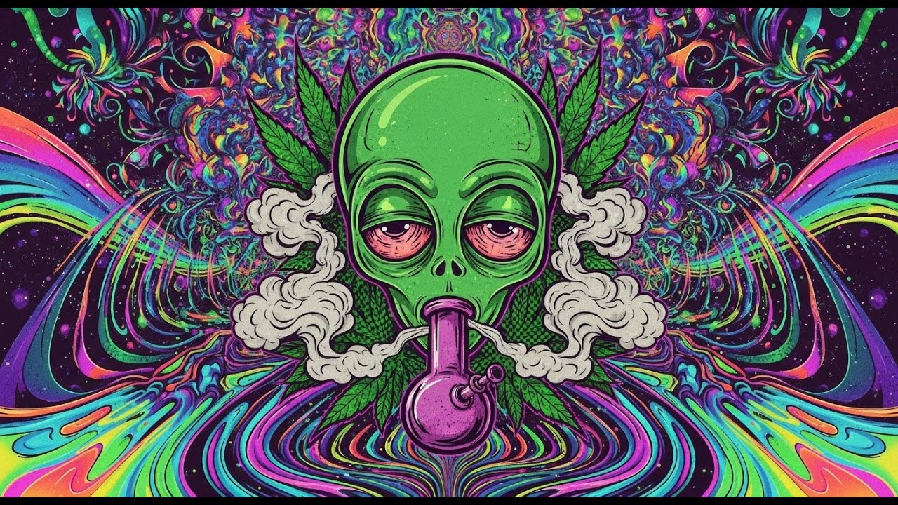 Psy Dubby Mix &ndash; Stoner Alien in a Psychedelic Dimension (Psychill Dub, Psy Dub Ambient)