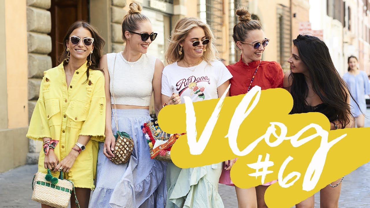 VLOG #6 : PARTY FOOD, ROME EN MEER! &bull; Rens Kroes