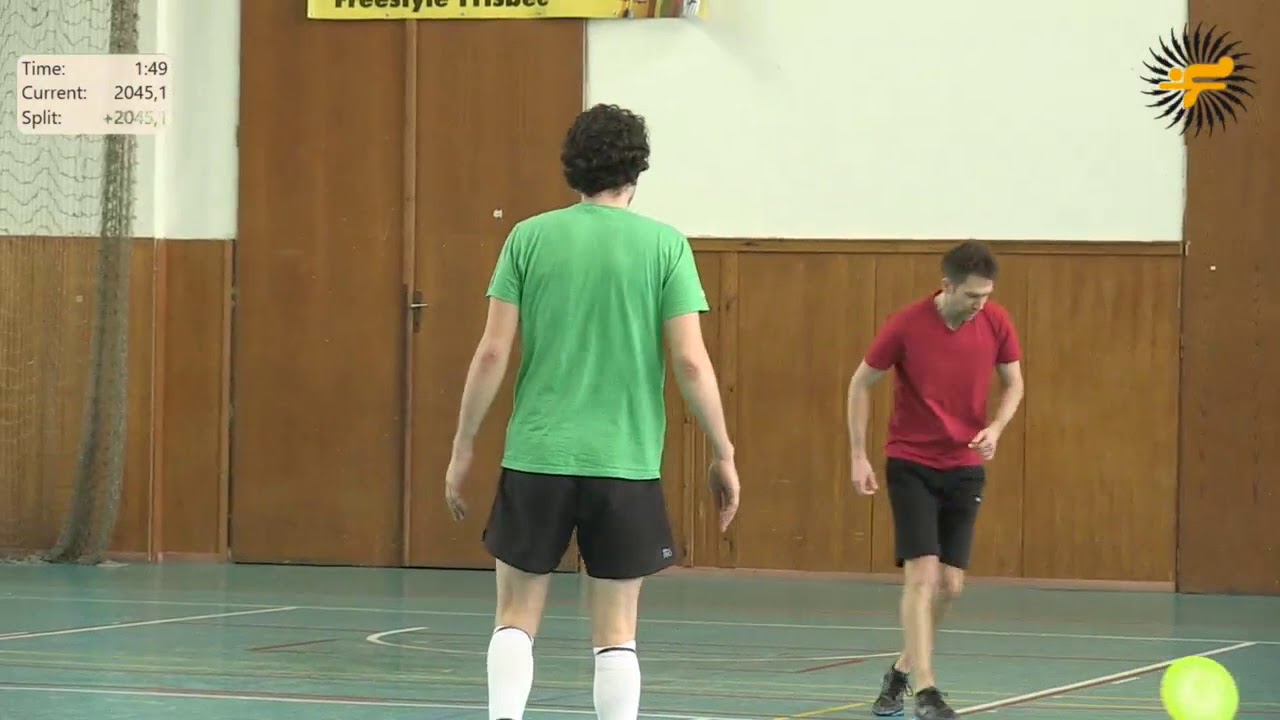 Frisbeer Cup 2018   Co Op Finals   Andreas Jaderyd, Jens Friebe, Toby Künzel, Rank  9
