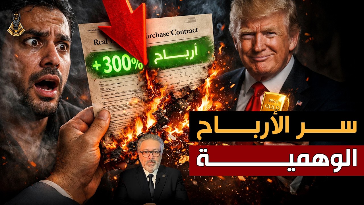 أكبر خدعة اقتصادية| أمريكا تعترف رسمياً بكذبة (التضخم)!  كيف تُسرق ثروتك بالقانون!