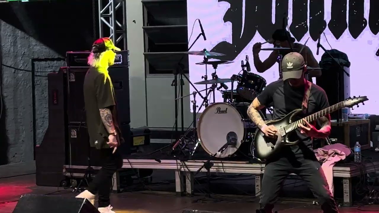 Jonny Craig - I’d rather see your star explode live at Sao Paulo Brazil - Oxigenio Fest 2023-08-27