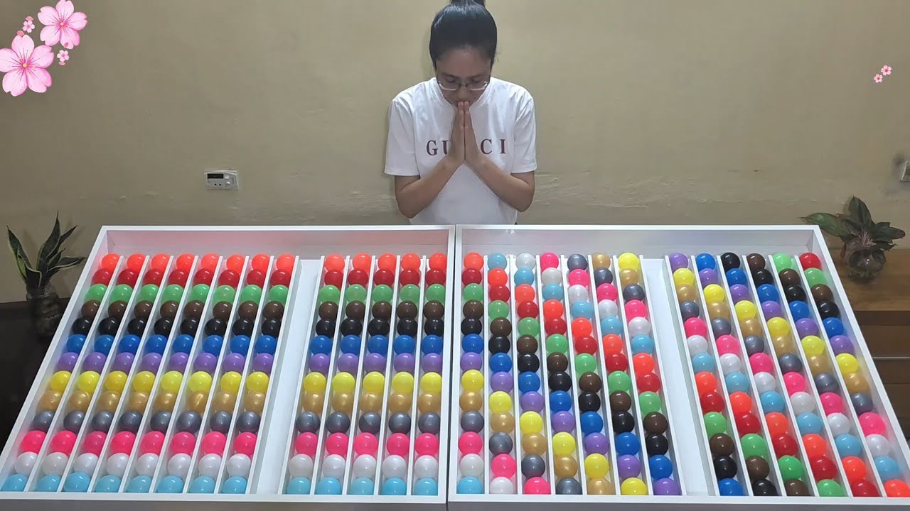 🎧 Relaxing Color Ball Sorting Game | ASMR Puzzle Sounds