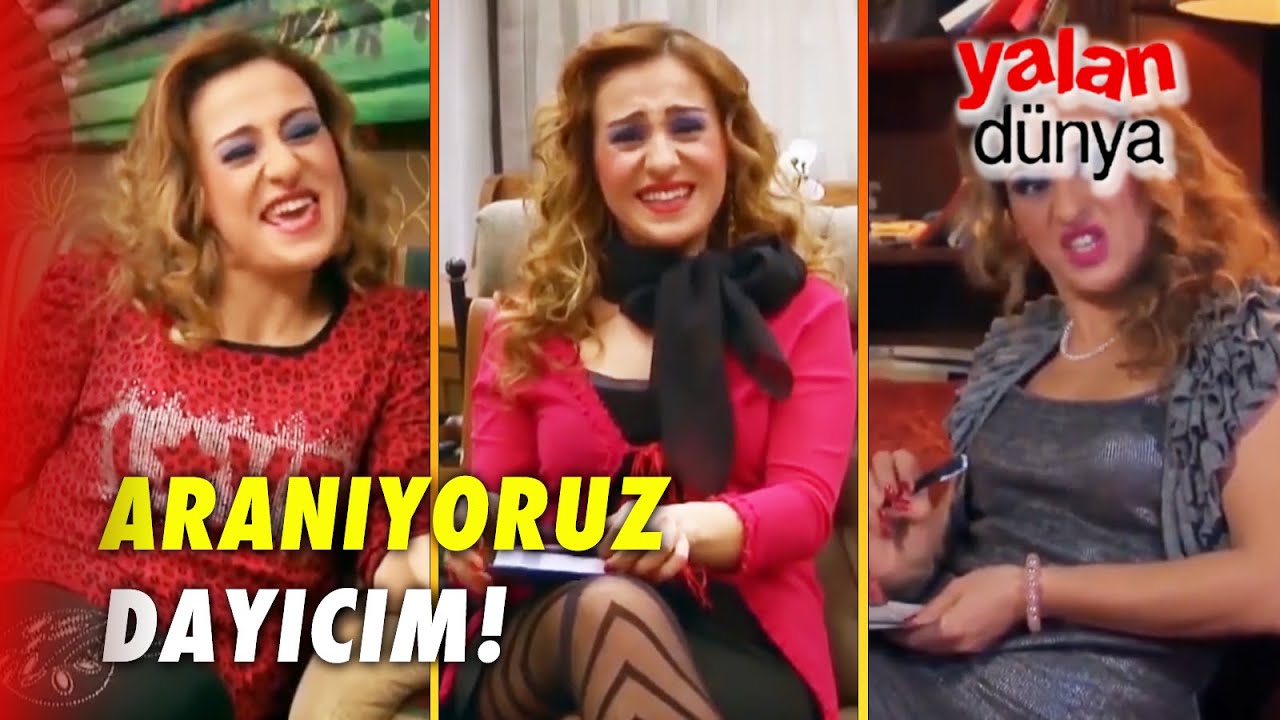 Zerrin'den Hayatta Kalma Taktikleri I Aranıyoruz Dayıcım! - Yalan Dünya Özel Klip