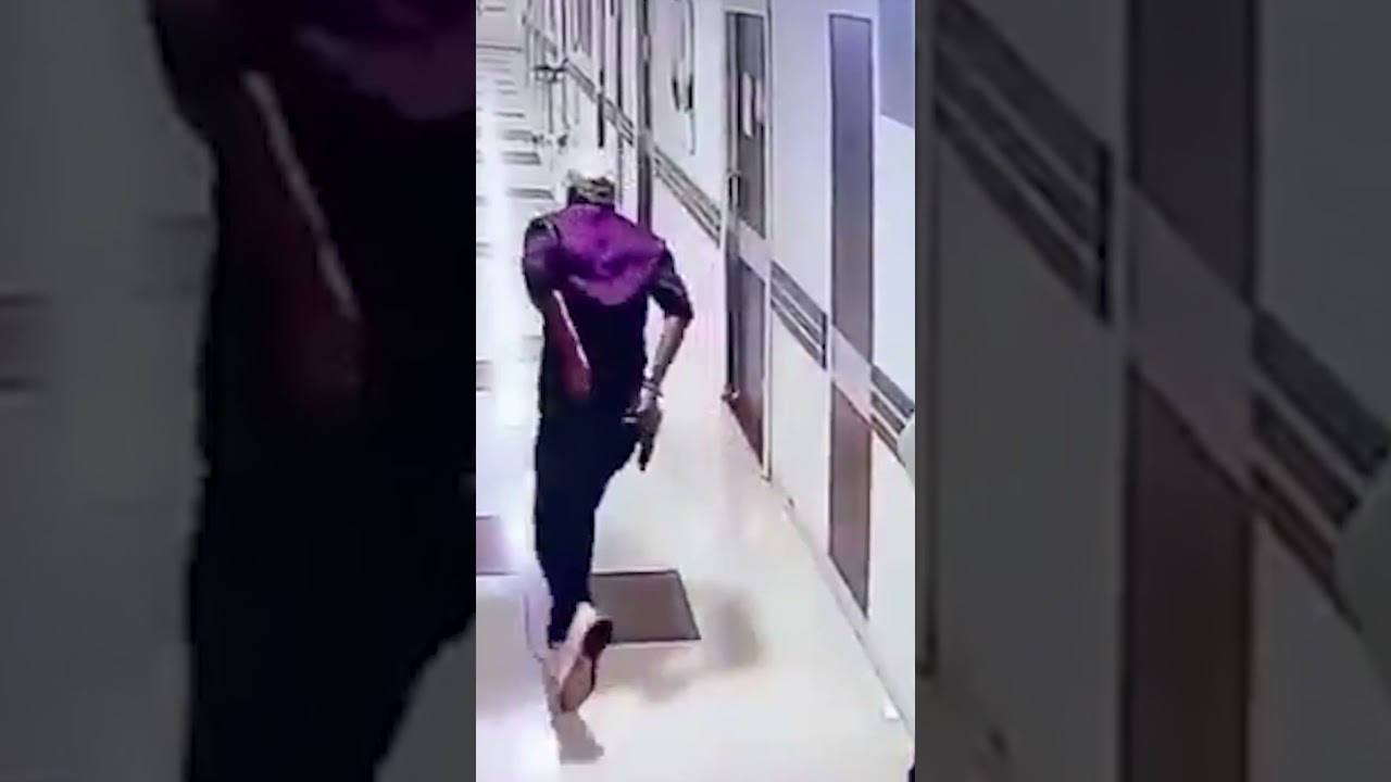 CCTV Shows Shooting Inside Patna's Paras Hospital, 4 Men Seen Leaving Calmly #parashospital #patna