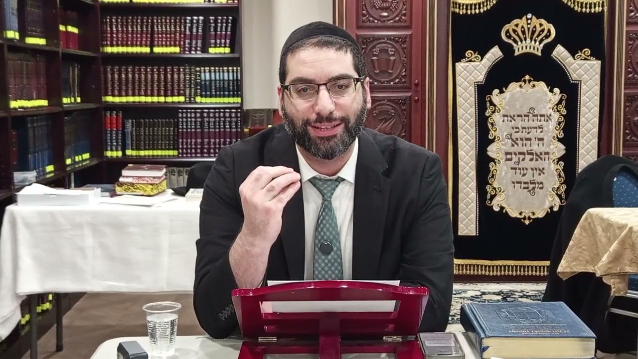 Parashat Vayakhel Pikudei 5786 - Rabbi Leeor Dahan 